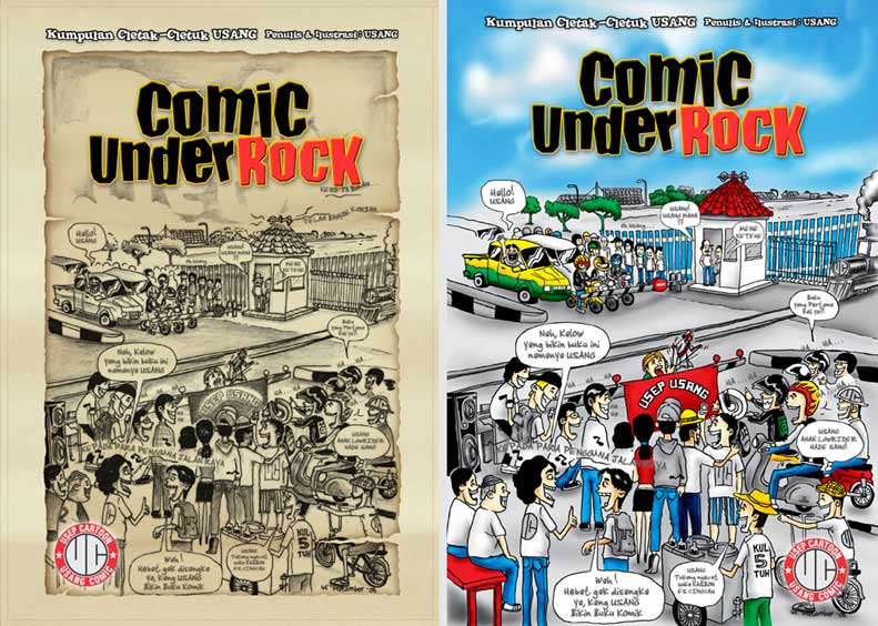 usep usang Comic Image